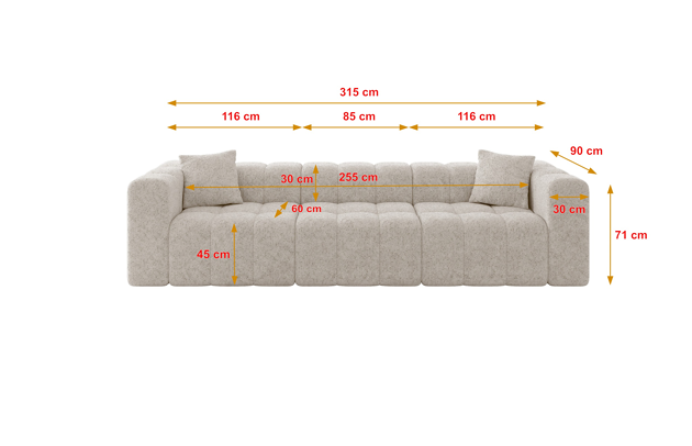 Sofa DONY-3 - 4