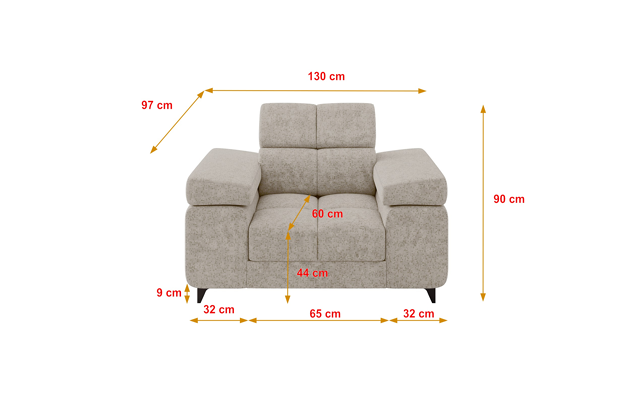 Sessel LORD-F - 4