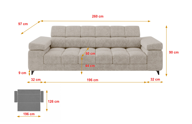 Sofa LORD-S2 - 4