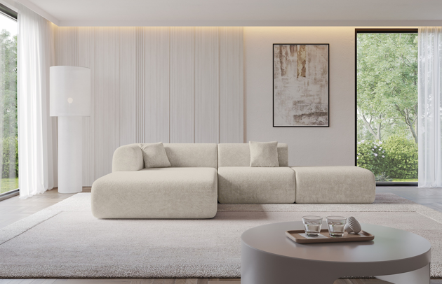 Ecksofa OVLY-L - 6
