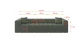 Sofa DONY-3