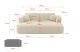 Sofa MOZI