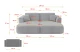 Sofa MOZI