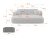 Sofa MOZI