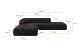 Ecksofa OVLY-L