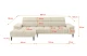 Ecksofa SERI