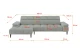 Ecksofa SERI