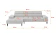 Ecksofa SERI
