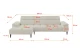 Ecksofa SERI