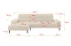 Ecksofa SERI
