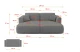 Sofa MOZI