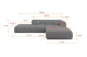 Ecksofa OVLY-L