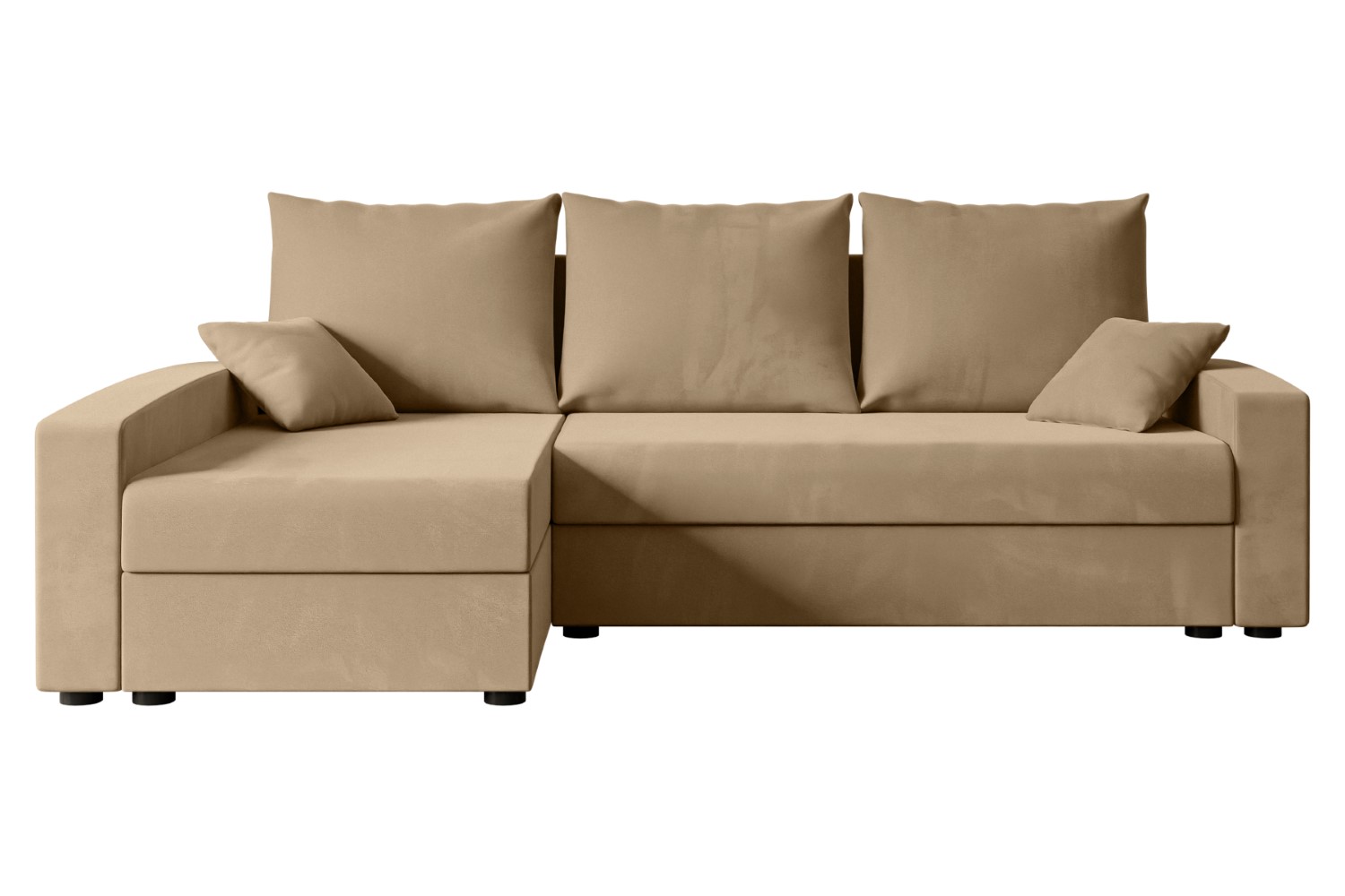 Ecksofa ALESIA-L Beige - Kronos 35