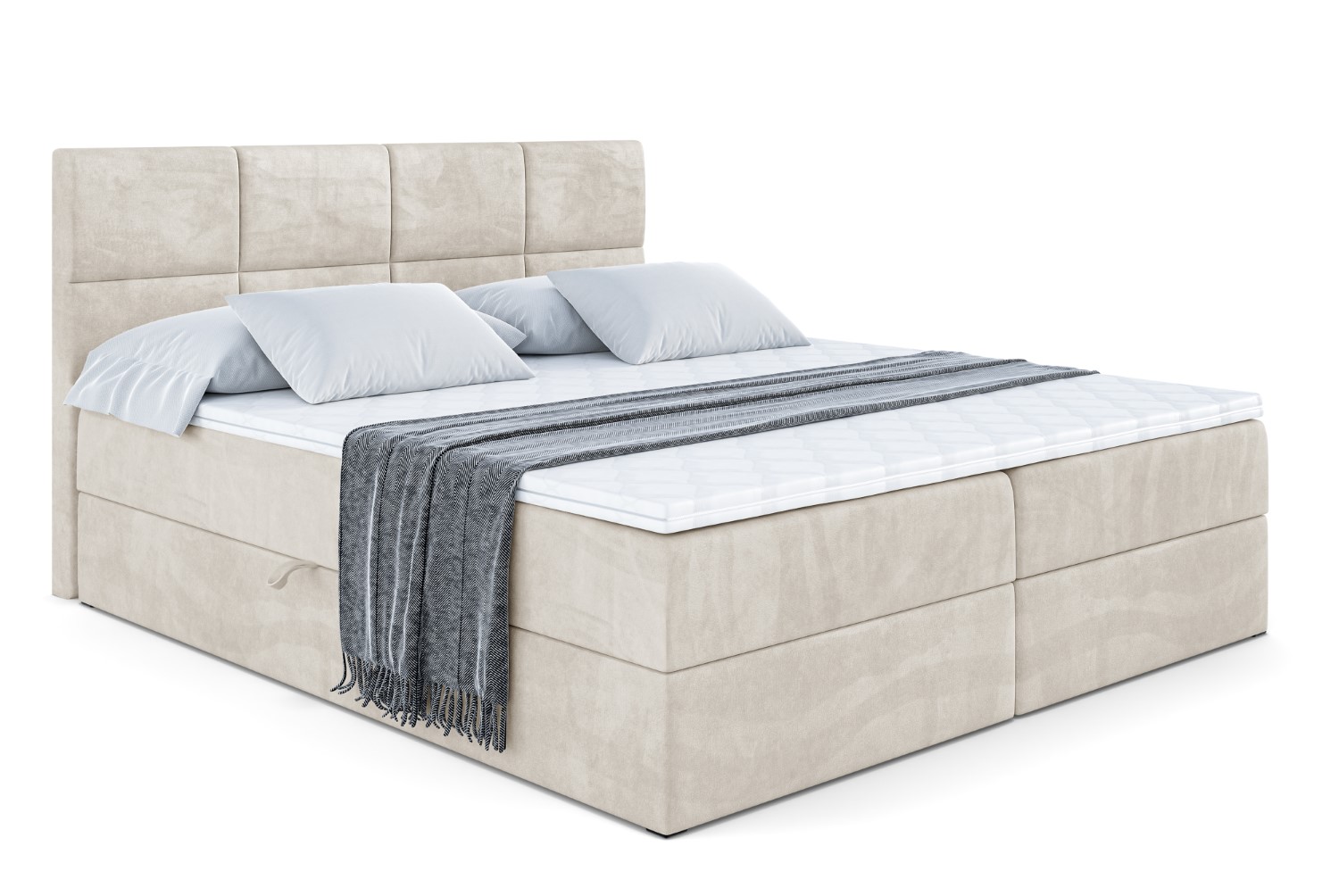 Boxbett ARDENI 120x200 cm Beige - Casablanca 2301