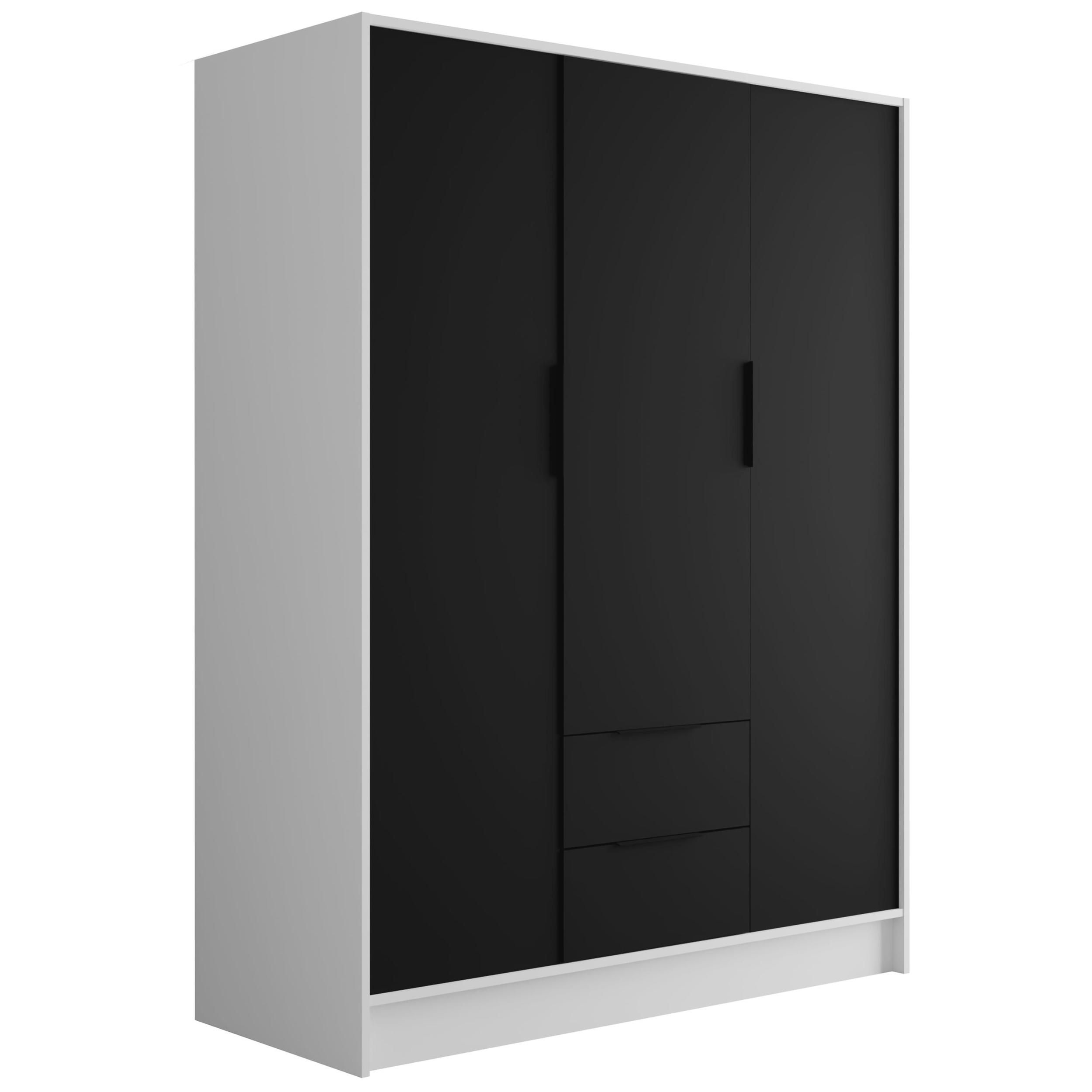 Drehtürenschrank KOLIN 150 cm x 51 cm x 200 cm