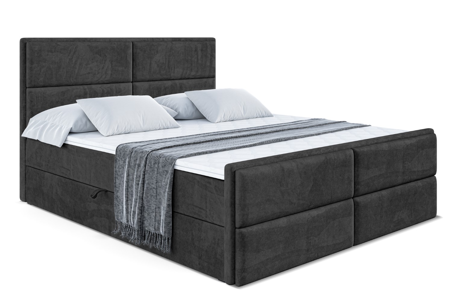 Boxbett AURA-Z 200x200 cm Schwarz - Casablanca 2316