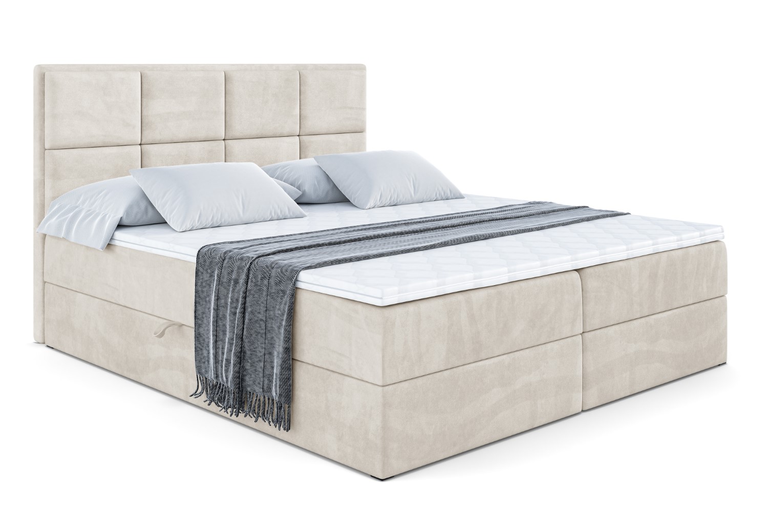 Boxbett NOVA 120x200 cm Beige - Casablanca 2301