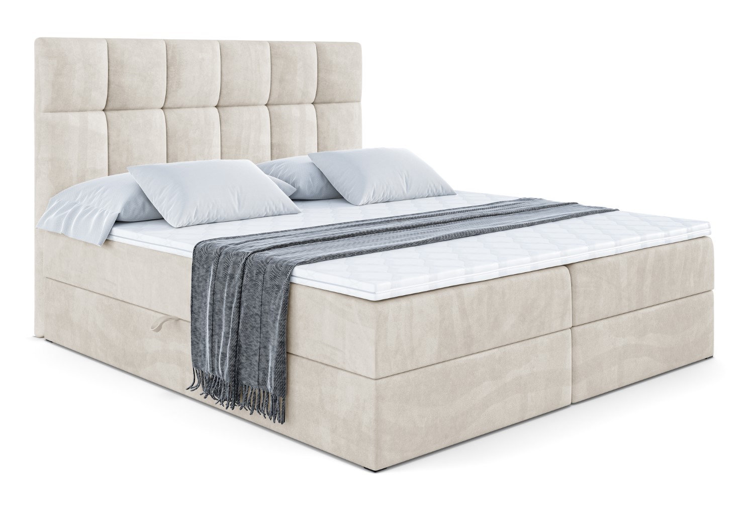 Boxbett RICAR 120x200 cm Beige - Monolith 4