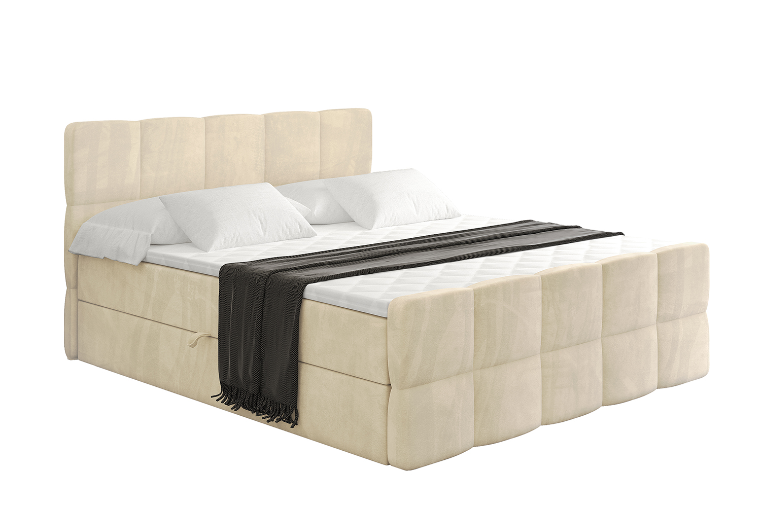 Boxbett LIRO-Z 200x200 cm Beige - Monolith 4