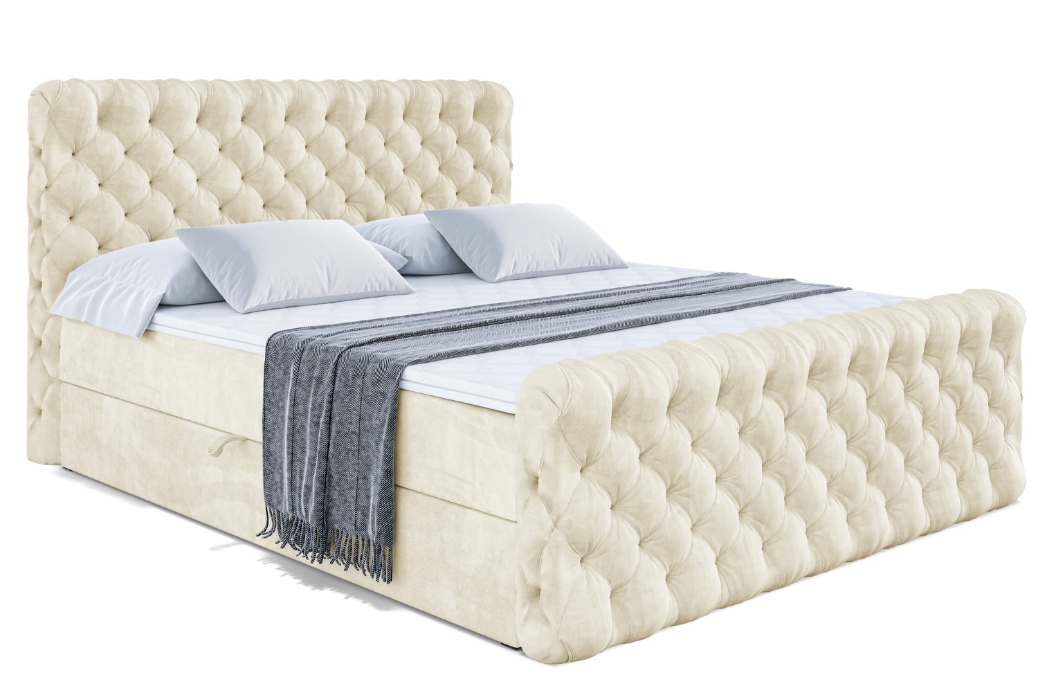 Boxbett BOXI8-Z 160x200 cm Beige - Monolith 4