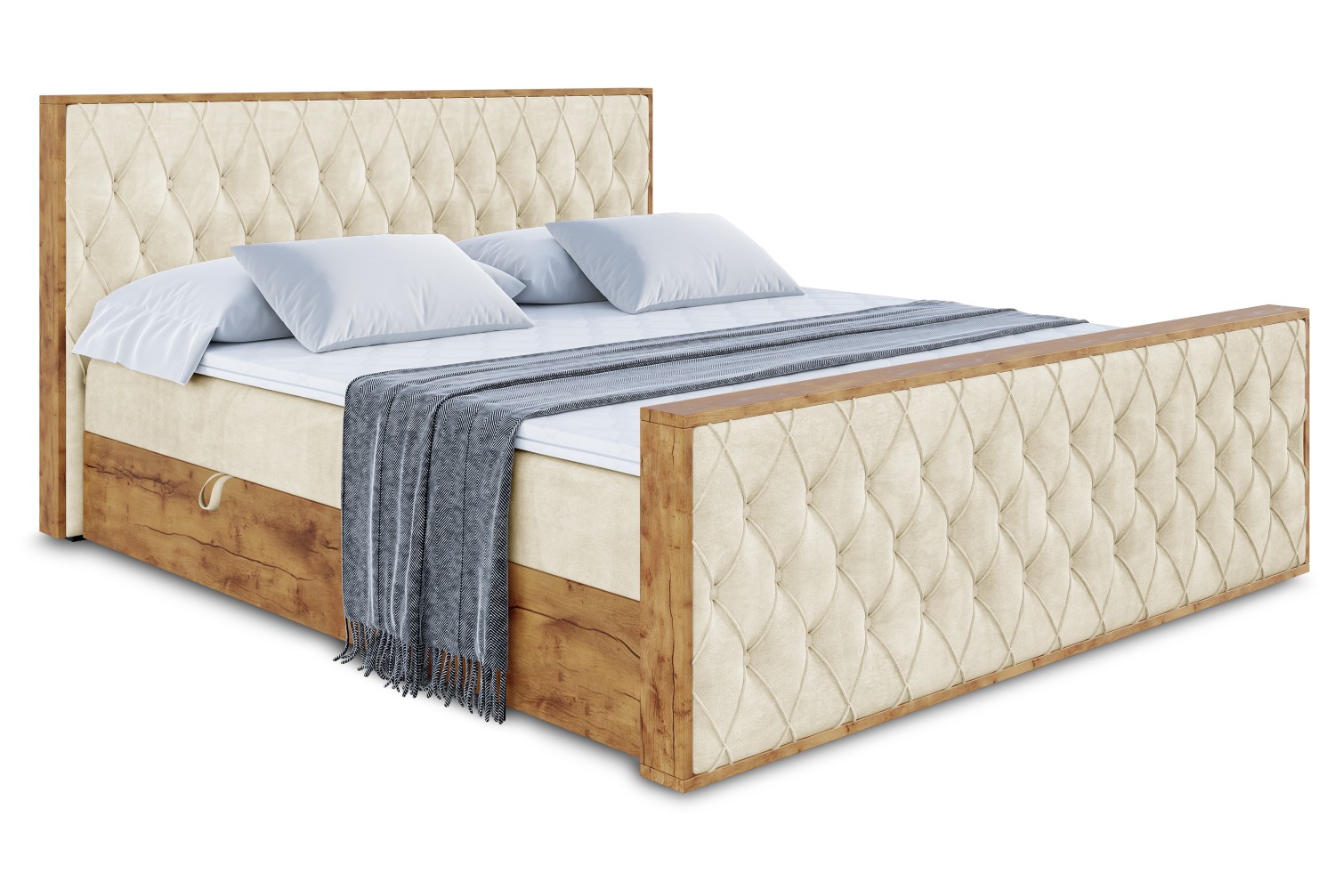 Boxbett LOLLI5-Z 200x200 cm Beige - Monolith 4