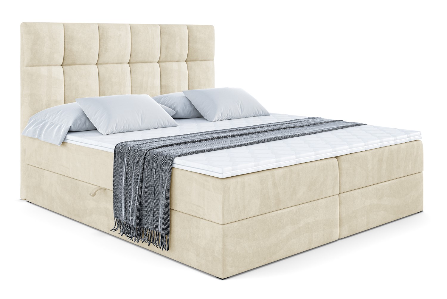 Boxbett RICAR 120x200 cm Beige - Casablanca 2301
