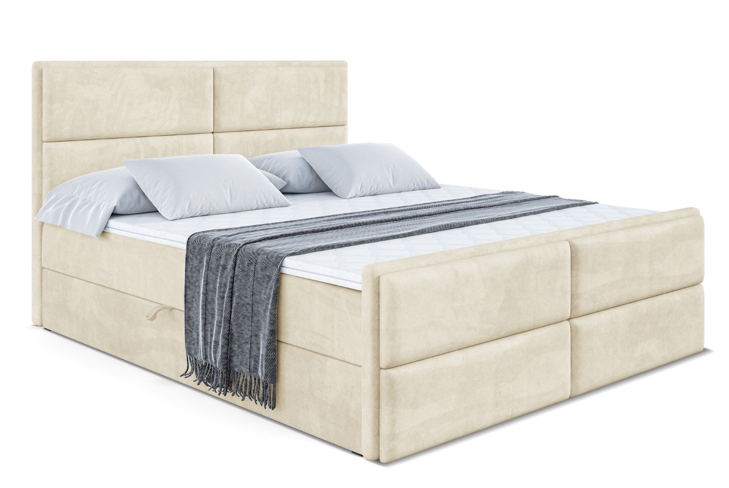 Boxbett AURA-Z 180x200 cm Beige - Monolith 4