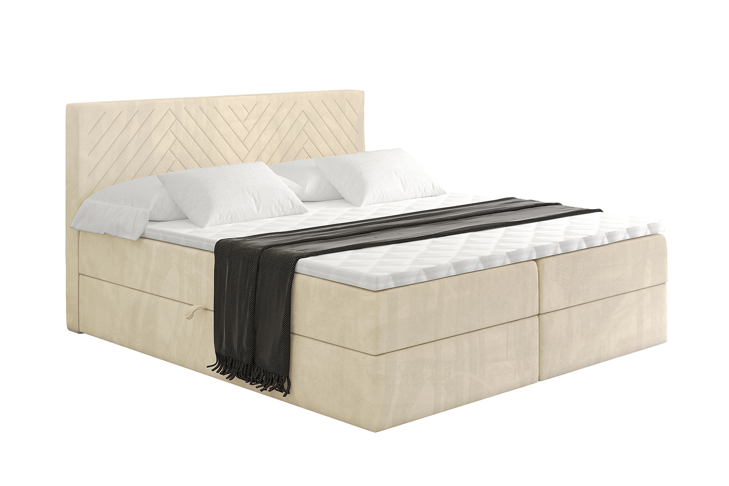 Boxbett VEXA 140x200 cm Beige - Monolith 4