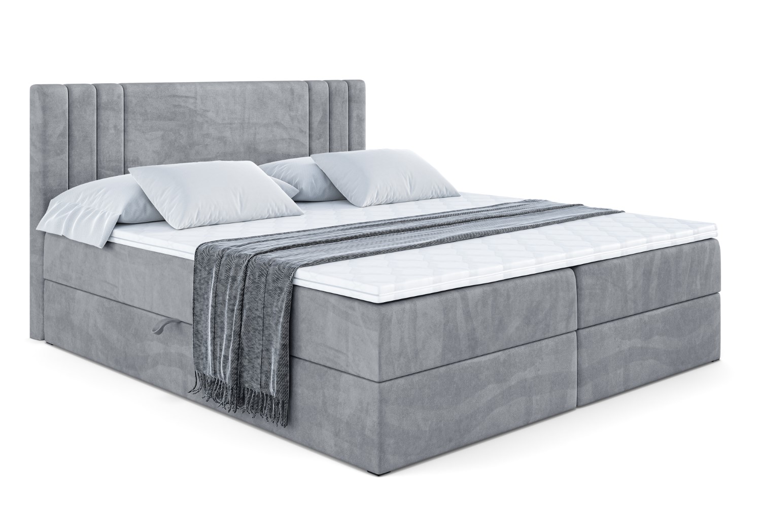 Boxbett IDRIKO 140x200 cm Grau - Casablanca 2314