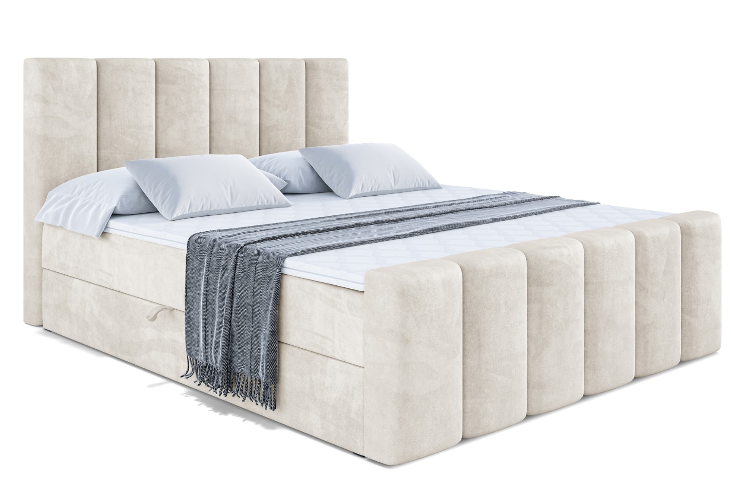 Boxbett BOXI1-Z 120x200 cm Beige - Casablanca 2301