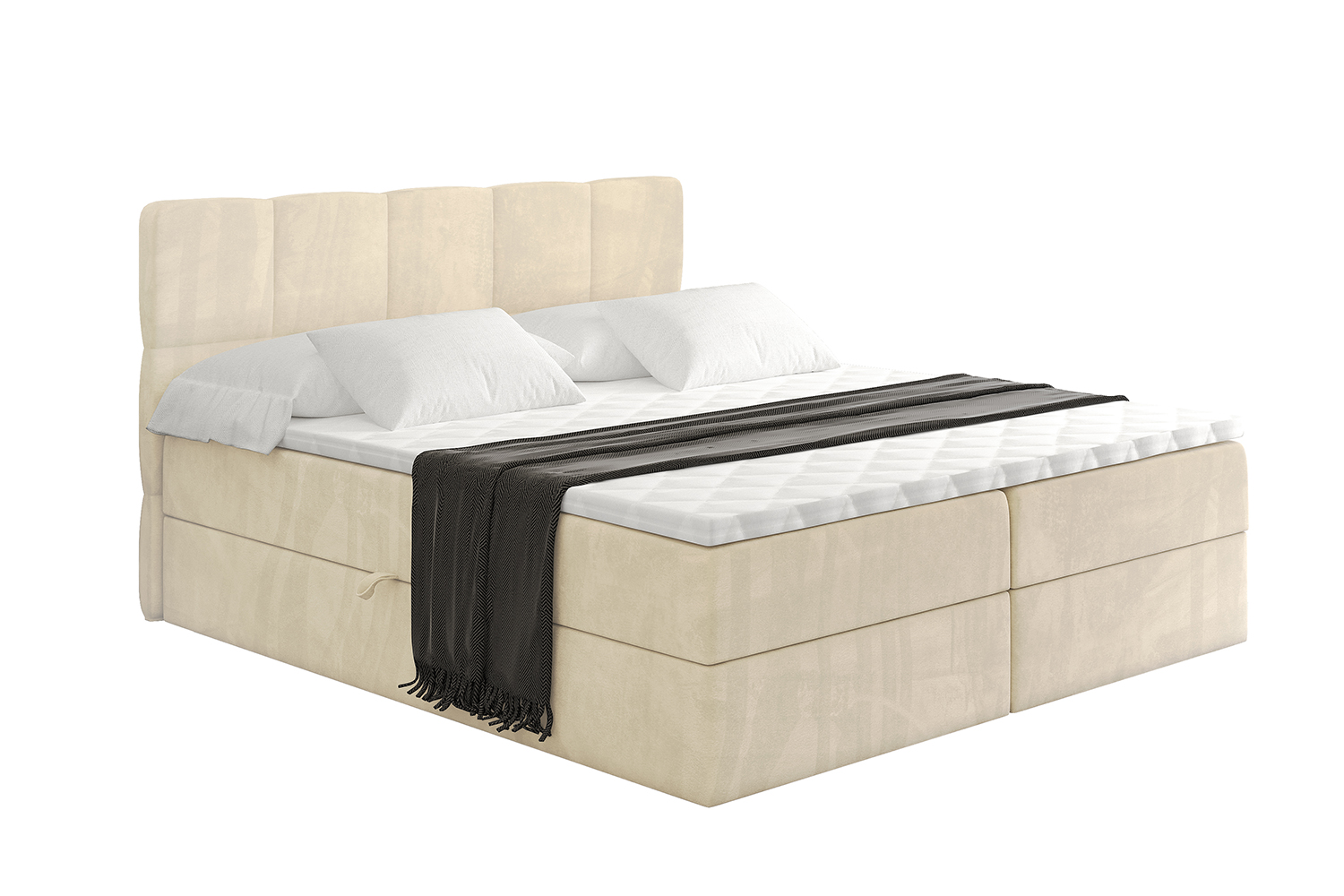 Boxbett LIRO 120x200 cm Beige - Monolith 4