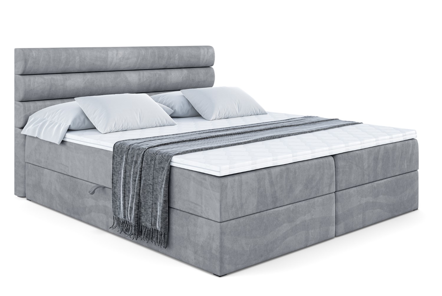 Boxbett CELESTIA 120x200 cm Grau - Casablanca 2314