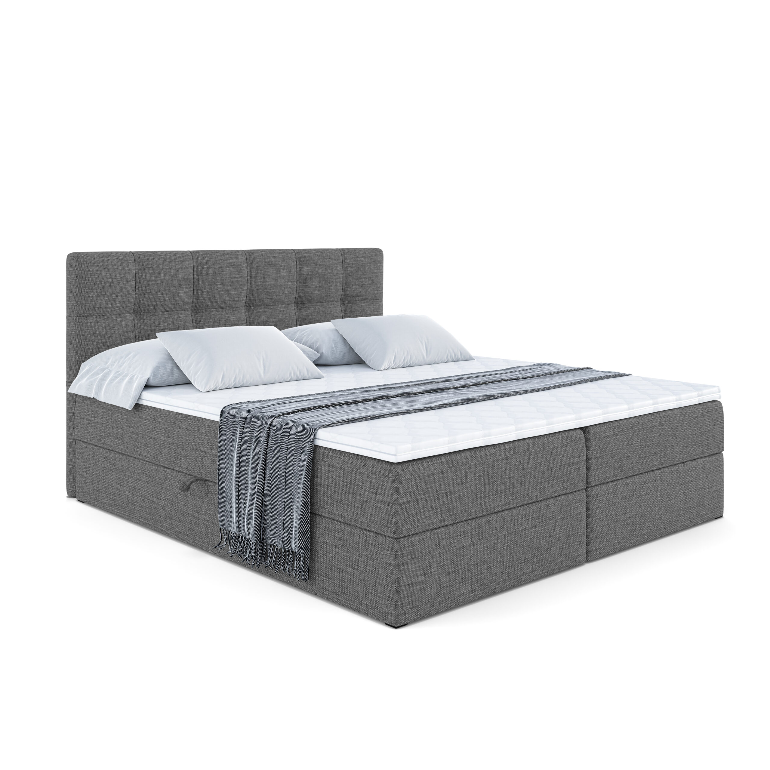 Boxbett MARCE 140x200 cm Grau - Inari 91