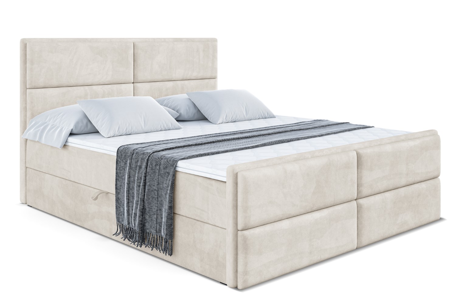 Boxbett AURA-Z 180x200 cm Beige - Casablanca 2301