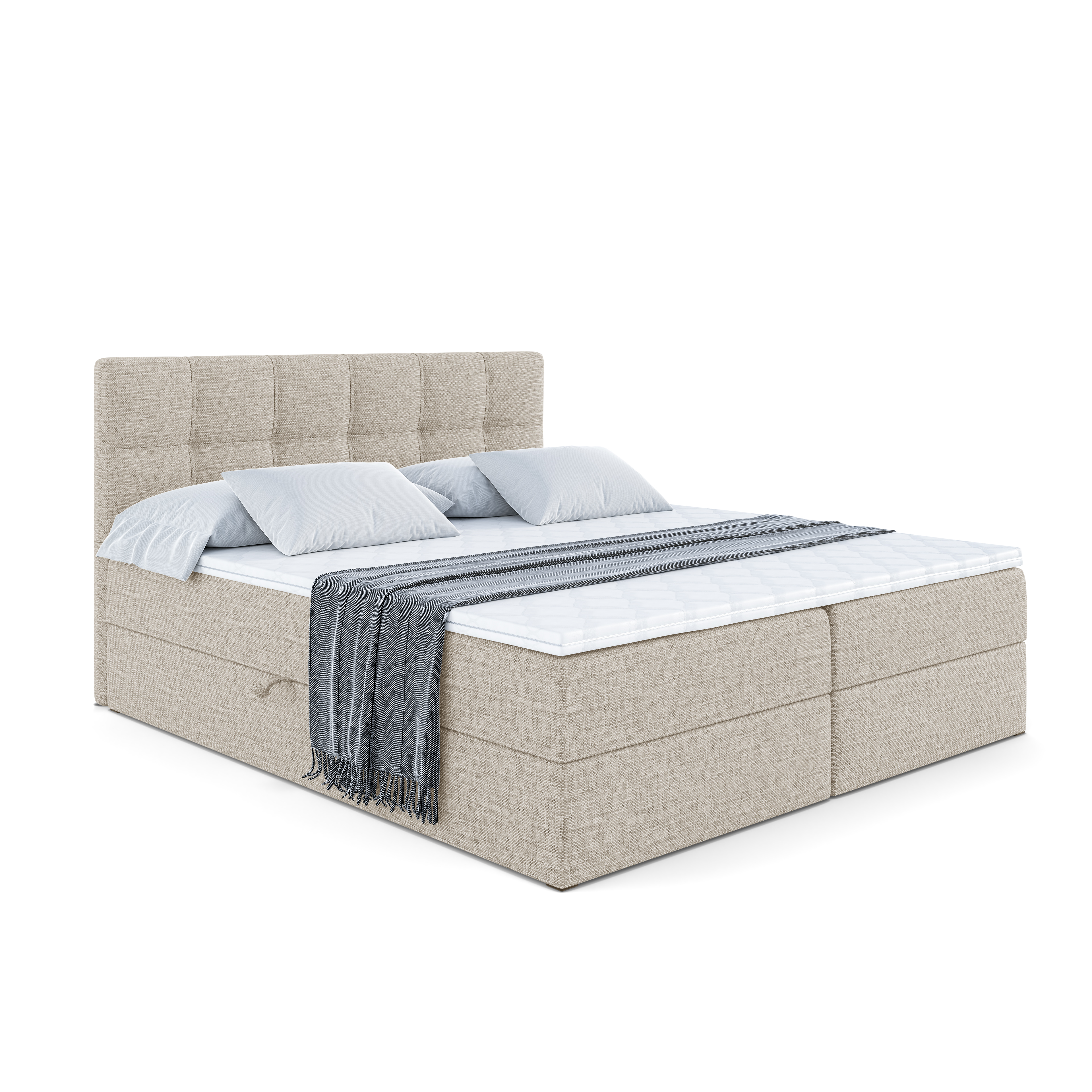 Boxbett MARCE 140x200 cm Beige - Inari 22