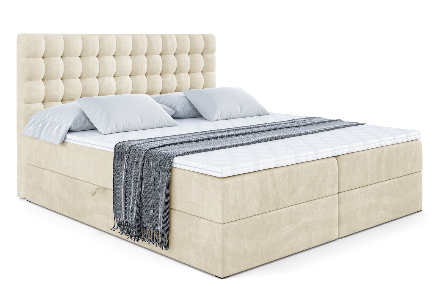 Boxbett VIONE 140x200 cm Beige - Monolith 4