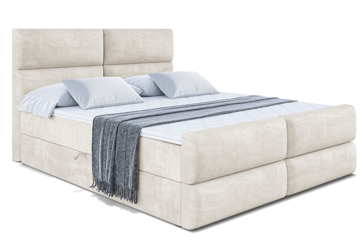 Boxbett BOXI3-Z 140x200 cm Beige - Casablanca 2301