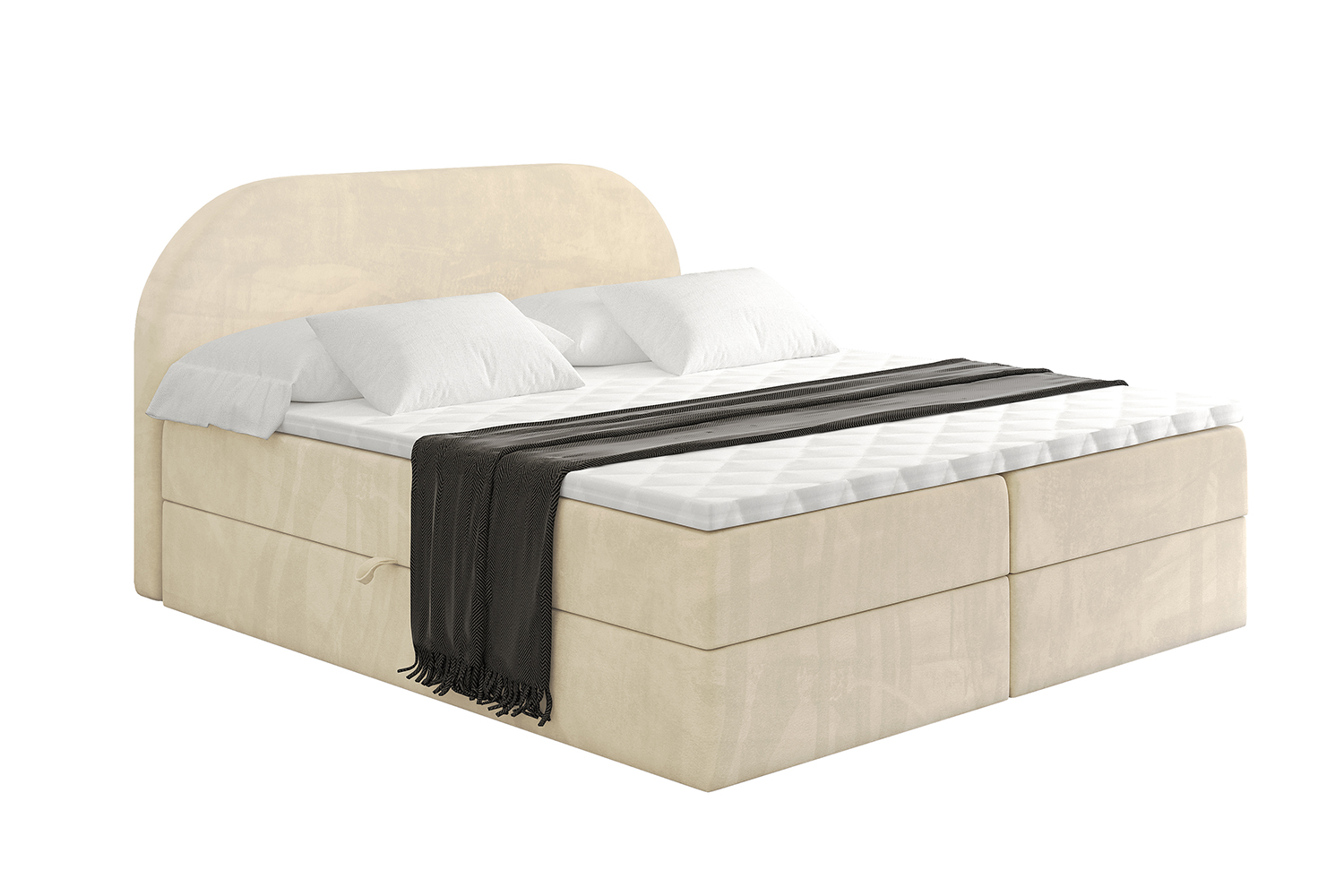 Boxbett NOX 140x200 cm Beige - Monolith 4