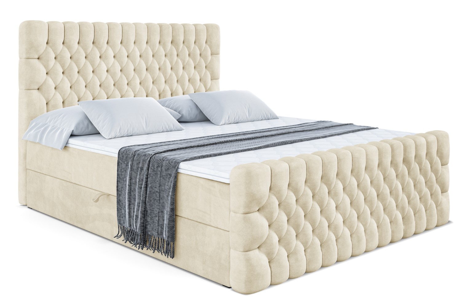 Boxbett SERENE-Z 120x200 cm Beige - Monolith 4