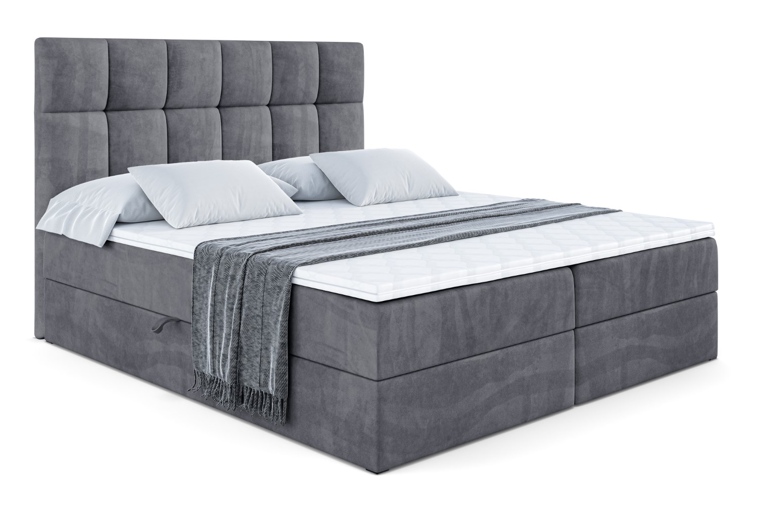 Boxbett RICAR 120x200 cm Schwarz - Casablanca 2316