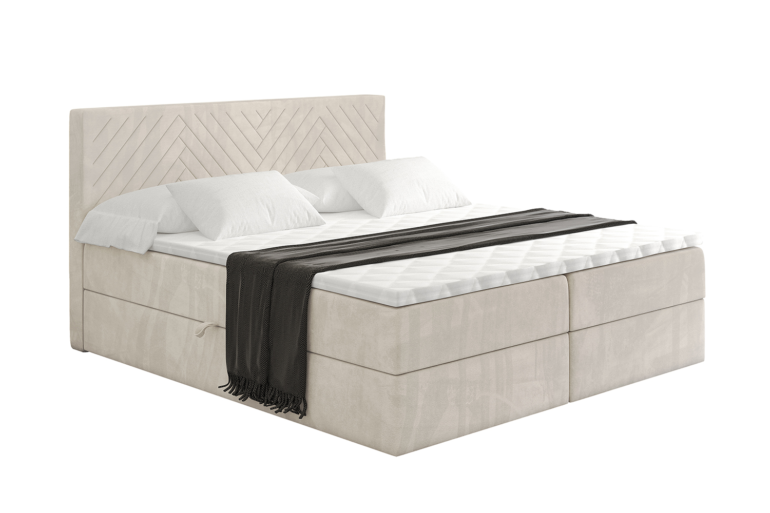 Boxbett VEXA 140x200 cm Beige - Casablanca 2301