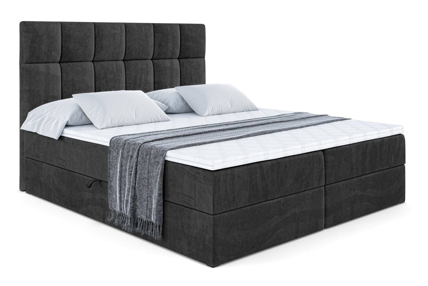 Boxbett RICAR 120x200 cm Grau - Casablanca 2314