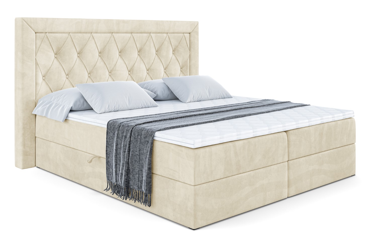 Boxbett NOEL 160x200 cm Beige - Monolith 4