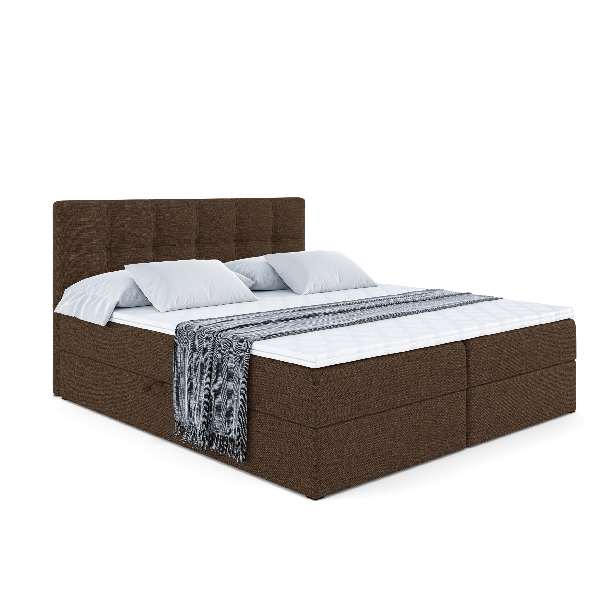 Boxbett MARCE 140x200 cm Braun - Inari 24
