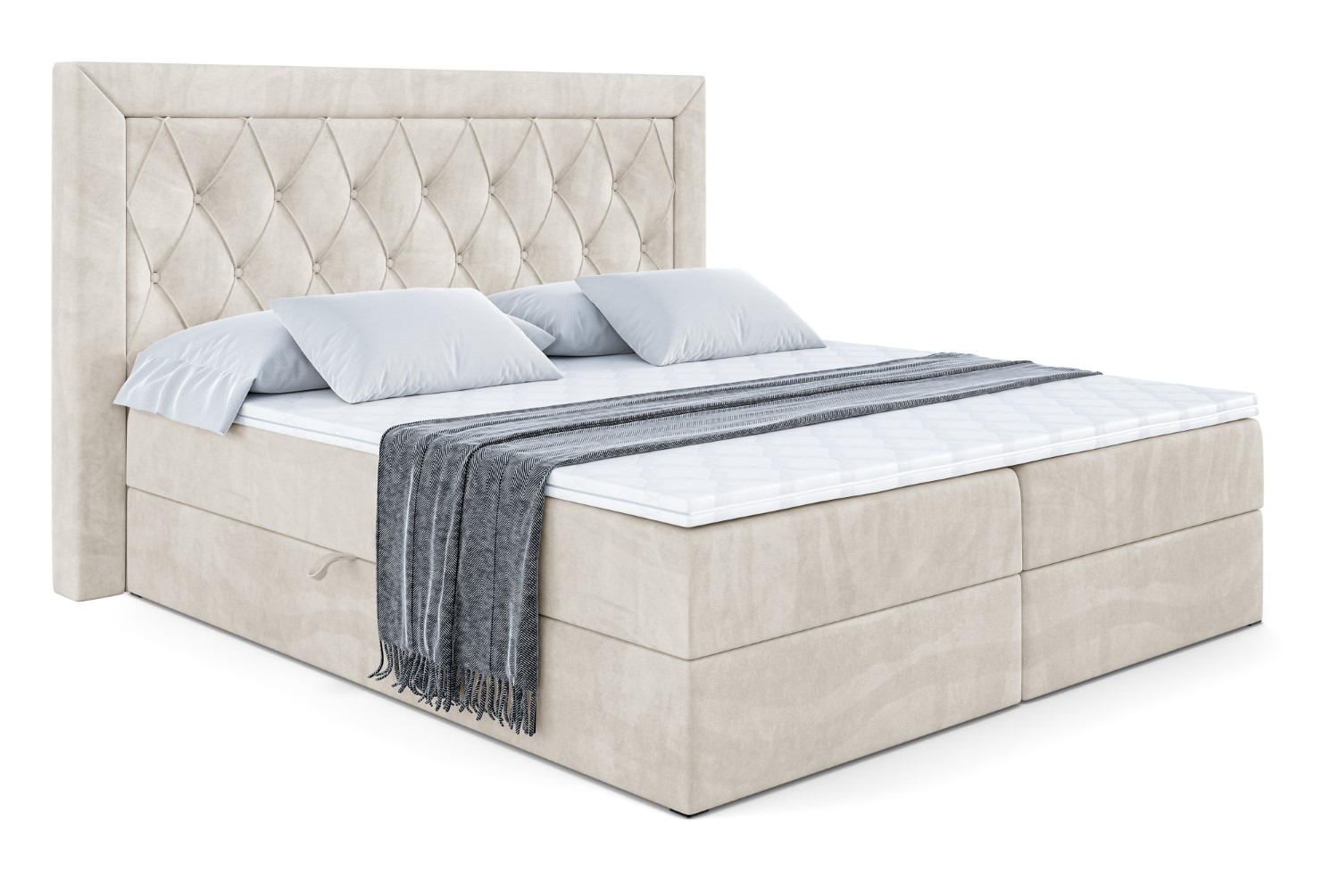 Boxbett NOEL 140x200 cm Beige - Casablanca 2301