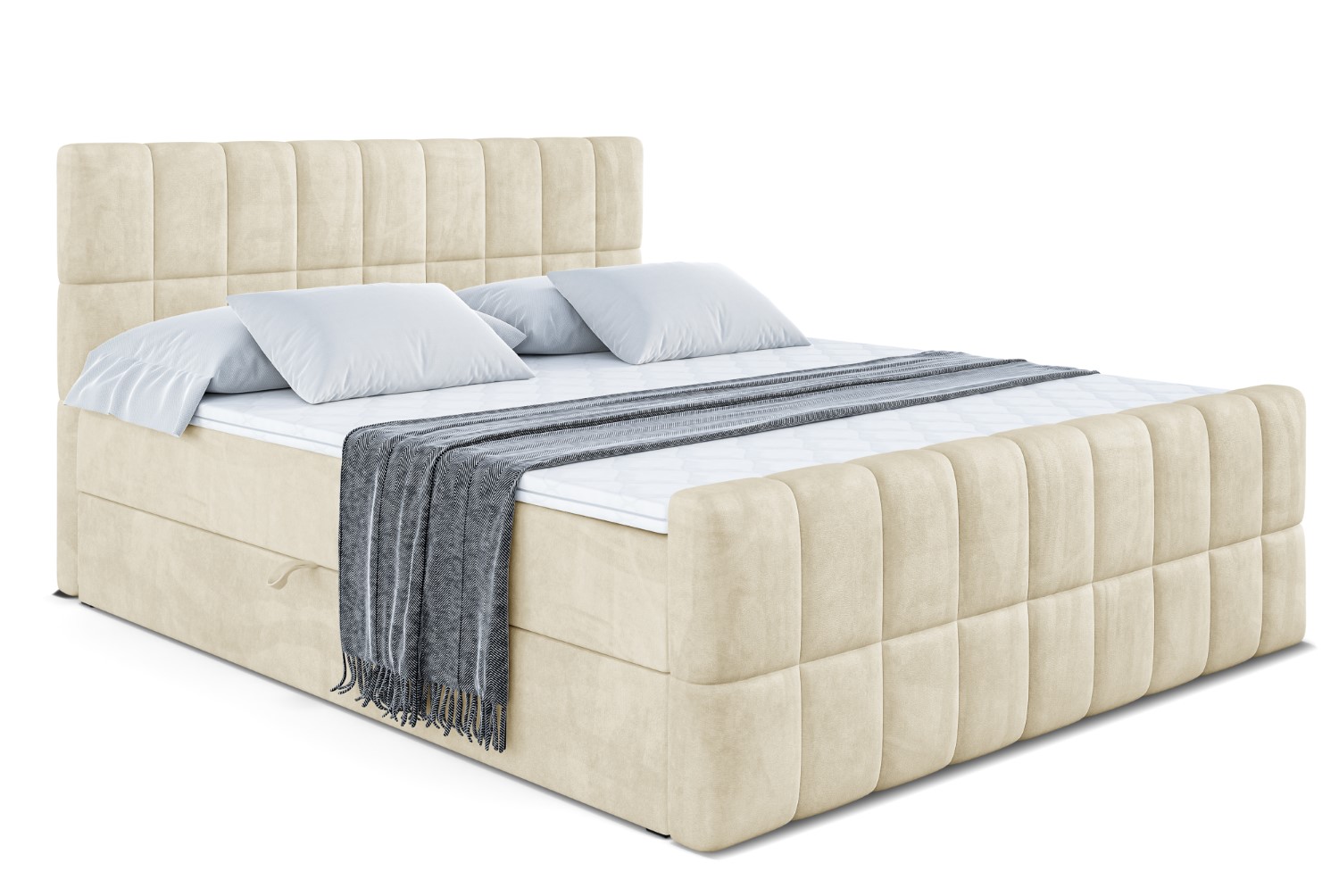 Boxbett MIAMI-Z 200x200 cm Beige - Monolith 4