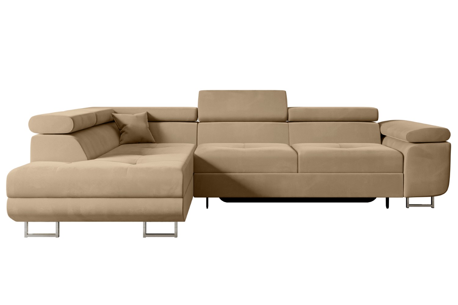 Ecksofa GUSA-L Beige - Kronos 35