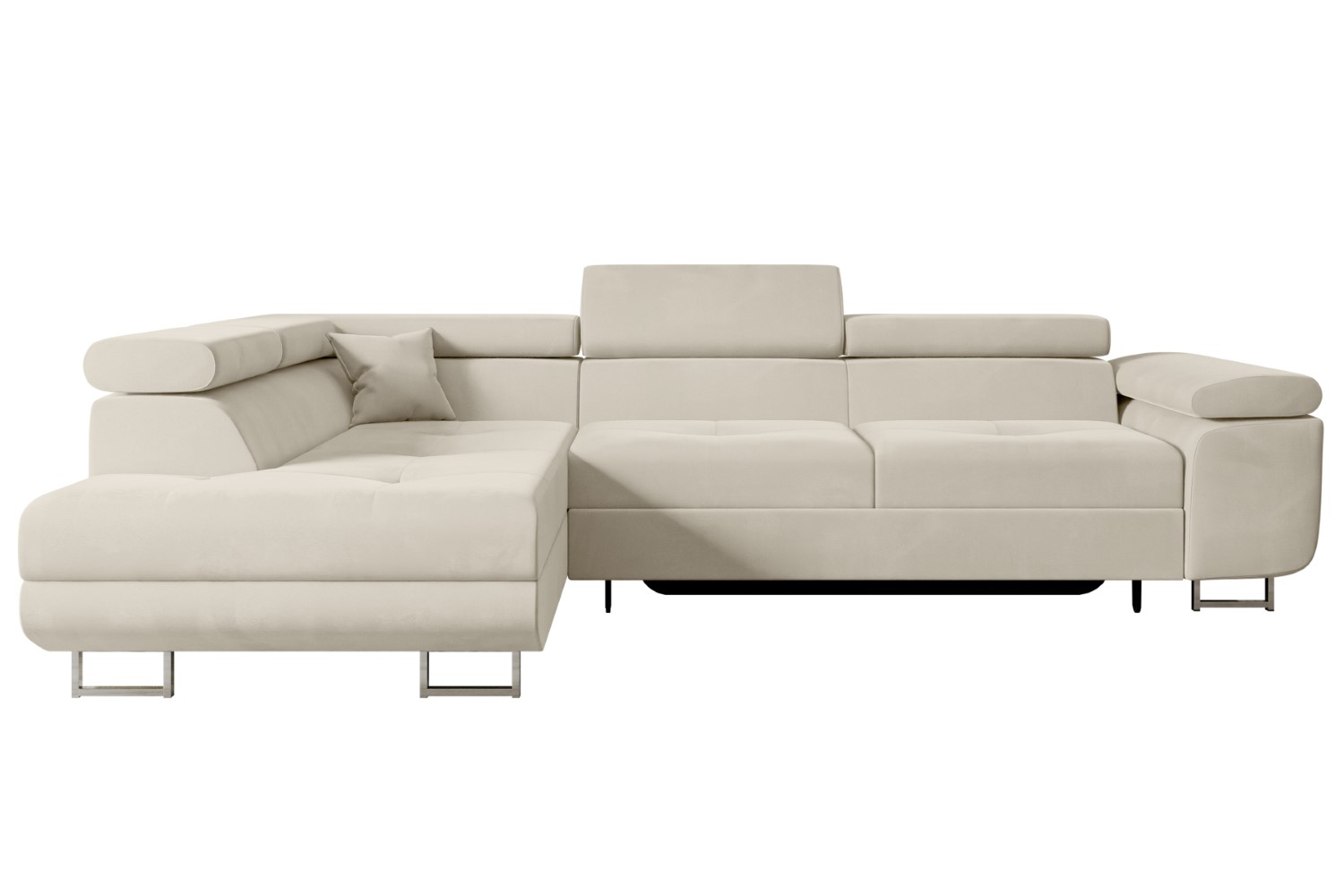Ecksofa GUSA-L Beige - Paros 01