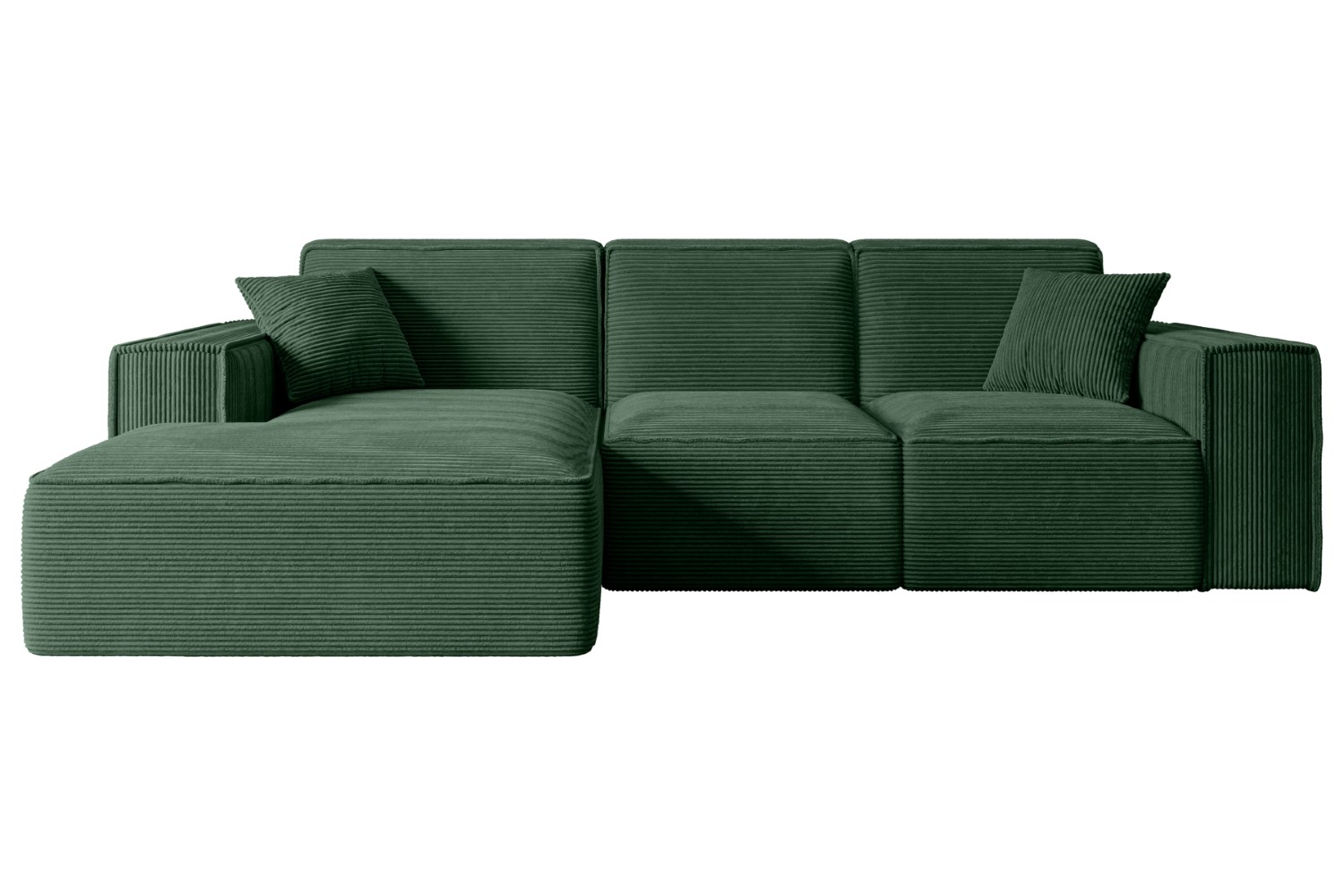 Ecksofa SERRA-L Grün - Poso 14
