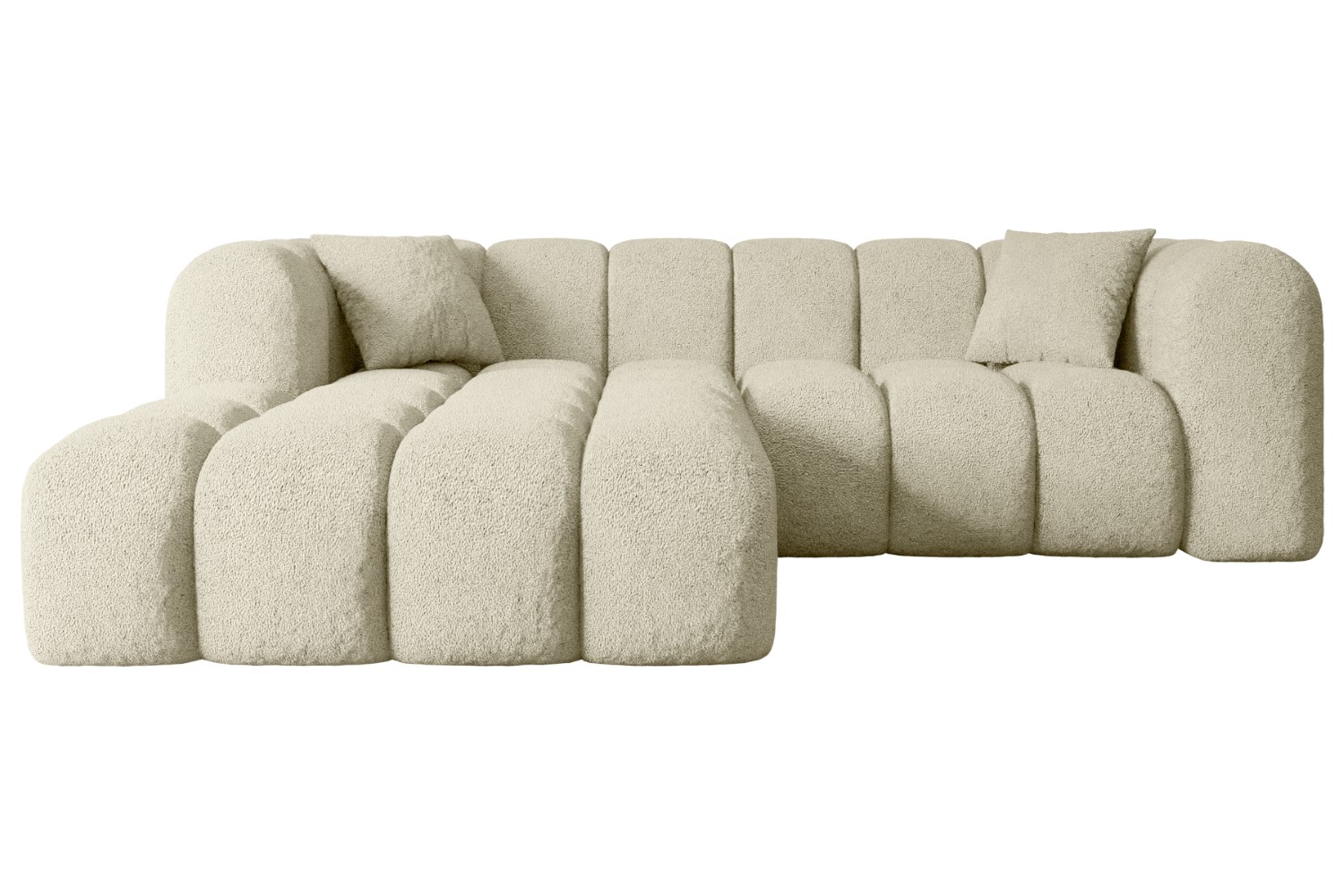 Ecksofa OLEA-L1 Beige - Quelle 02